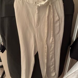 Massimo dutti Cream Pants